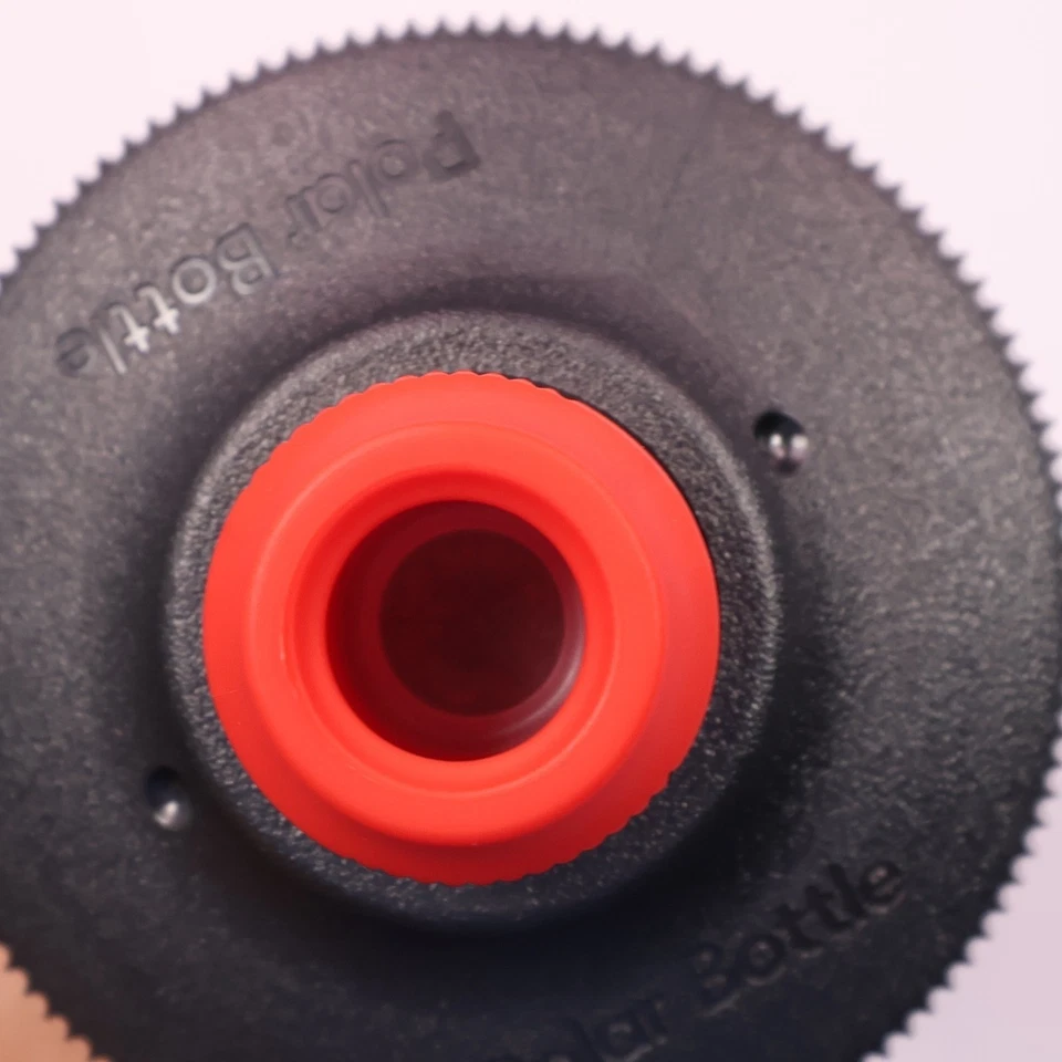 NUEVO Botella Polar Breakaway Botella de Agua Aislada Gris Chevron Foto 3 de 4