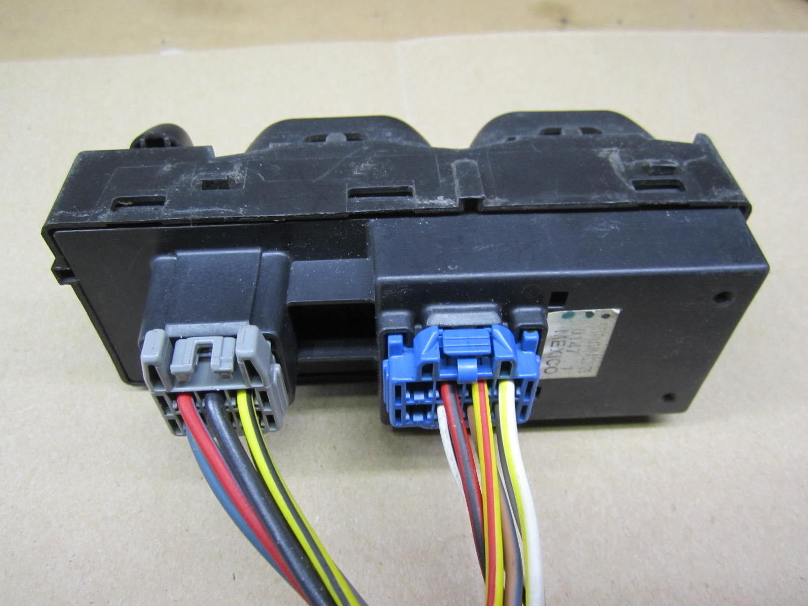 FORD TAURUS 00-01 POWER WINDOW SWITCH + PIGTAILS DRIVER OEM # YF1T ...