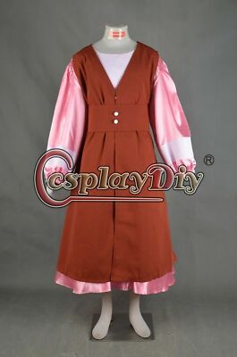 Doctor Who Jo Grant Cosplay costume custom made &
