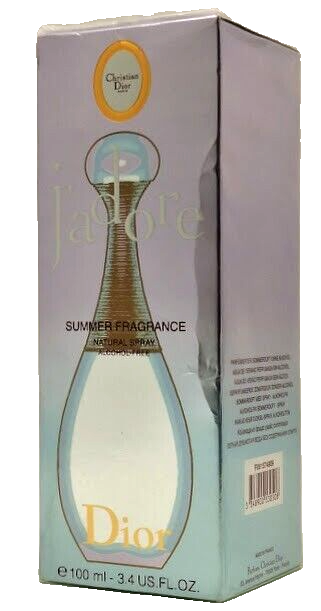 ❤️JADORE, SUMMER FRAGRANCE Christian Dior,3.4oz100ml,SEALED! | eBay