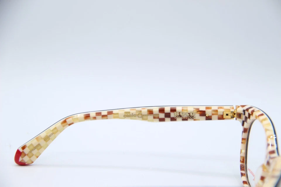 NUEVAS GAFAS ETNIA BARCELONA BRUTAL N'8 BK NEGRAS BEIGE MONTURAS AUTÉNTICAS 49-21 Foto 3 de 4