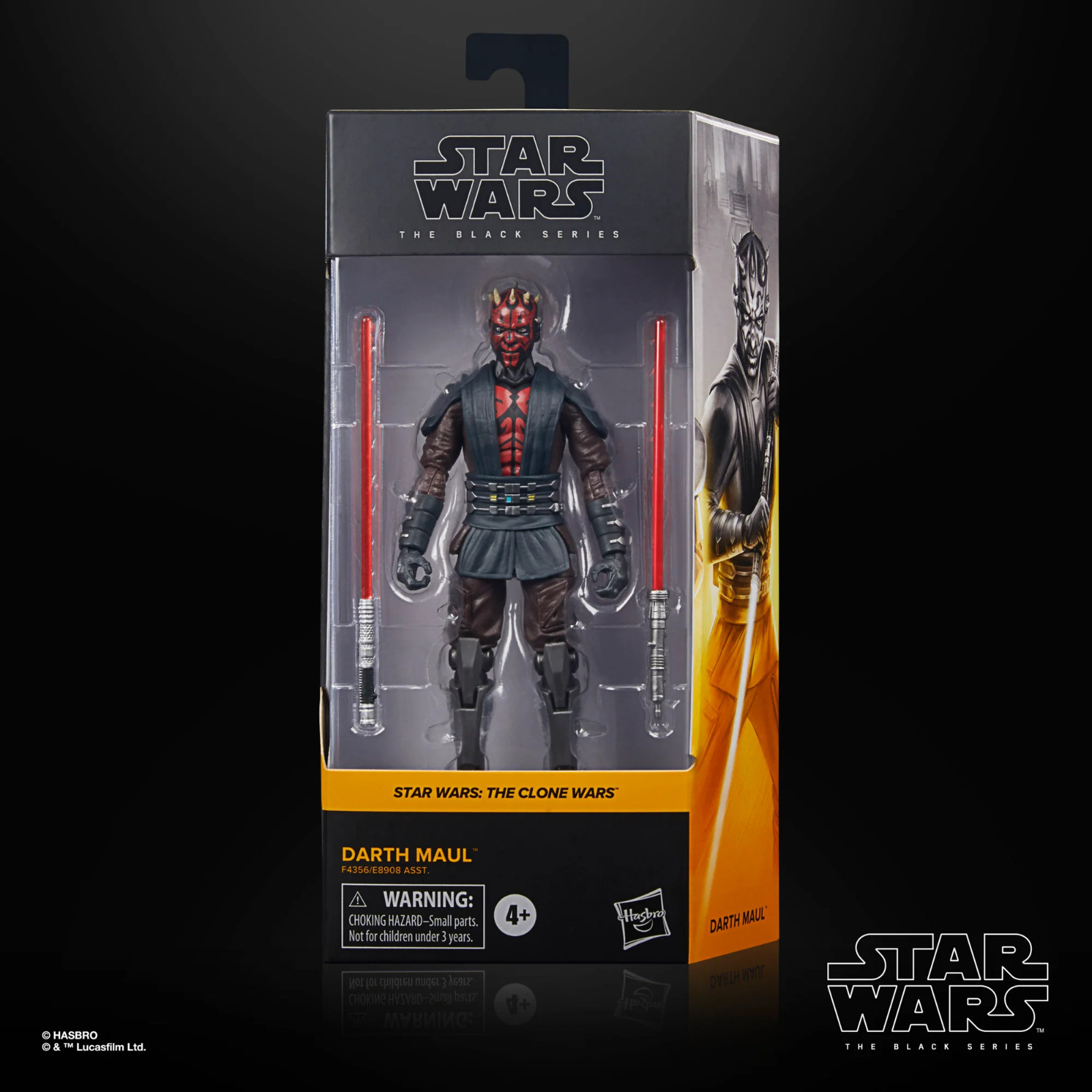 STAR WARS The Black Series Darth Maul 6-Inch The Clone Wars Action Figure F4356