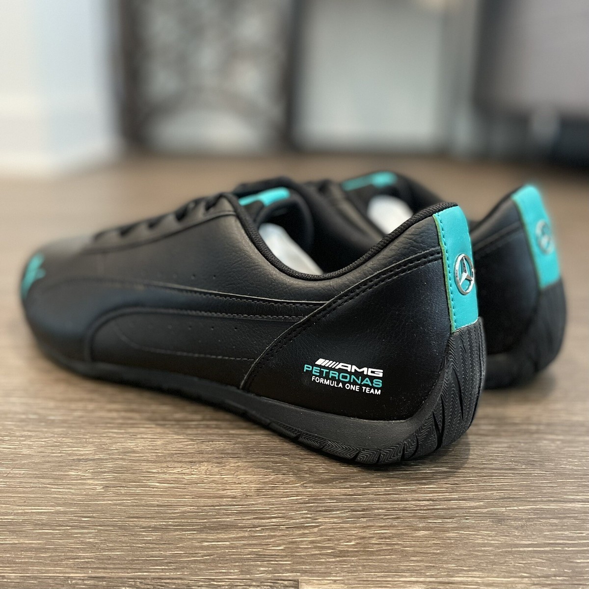 新品 PUMA AMG MAPF1 NEO CAT (US11/29cm) Ⓗ BUY Puma MAPF1 Neo Cat 2.0 Black / Sheen Green | Kixify
