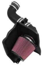 K&N Cold Air Intake High-Flow Roto-Mold Tube Fits 15-16 Silverado Sierra 63-3087