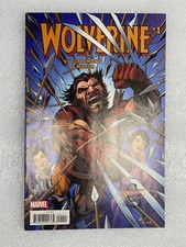 WOLVERINE #1 SIGNED CHRIS CLAREMONT SCARCE DAVIS VARIANT  31/1000 DEADPOOL/MCU