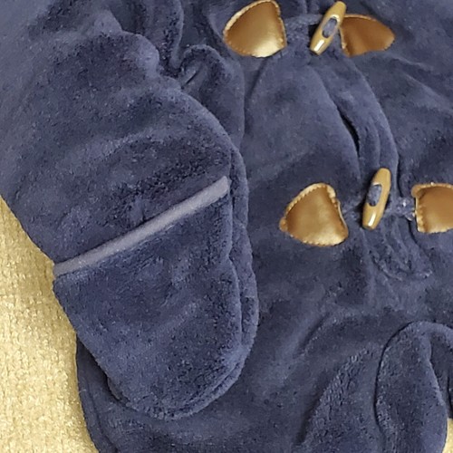 Tommy Hilfiger Boys Baby One Piece Zip-up Snowsuit Jumpsuit Navy Size 3-6 Months - Picture 6 of 8