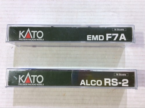 Kato Precision Models EMD F7A GN#362A y alco rs-2 gn#217 localización a escala N (CJL054593) - Imagen 4 de 9