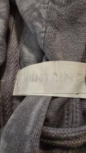 The Mountain Size M Sunset Gallop Gray Medium Weight Hooded Sweatshirt - Picture 3 of 8