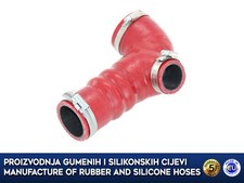 Tubo intercooler ricambio ALFA ROMEO 145 146 FIAT BRAVO 1.9L 60658040