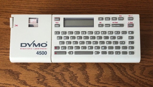 dymo 4500