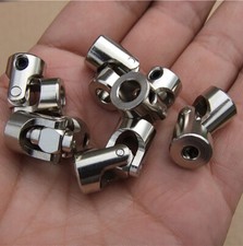 Universal Joint Shaft Coupling Connector 2-10mm Metal For RC Model DIY Car Boat