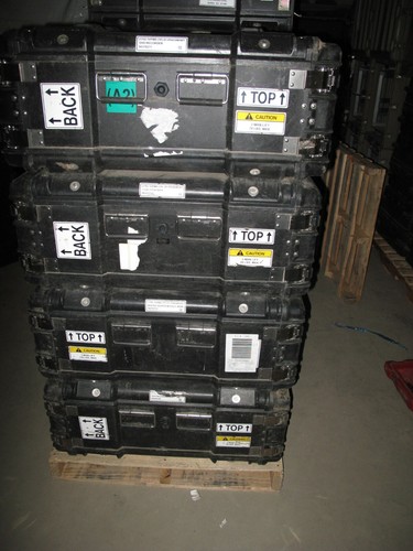 Rackmount 06U x24 ECS Legacy Composite Shock Mount Rack Black Case Shockmount  - Picture 11 of 11