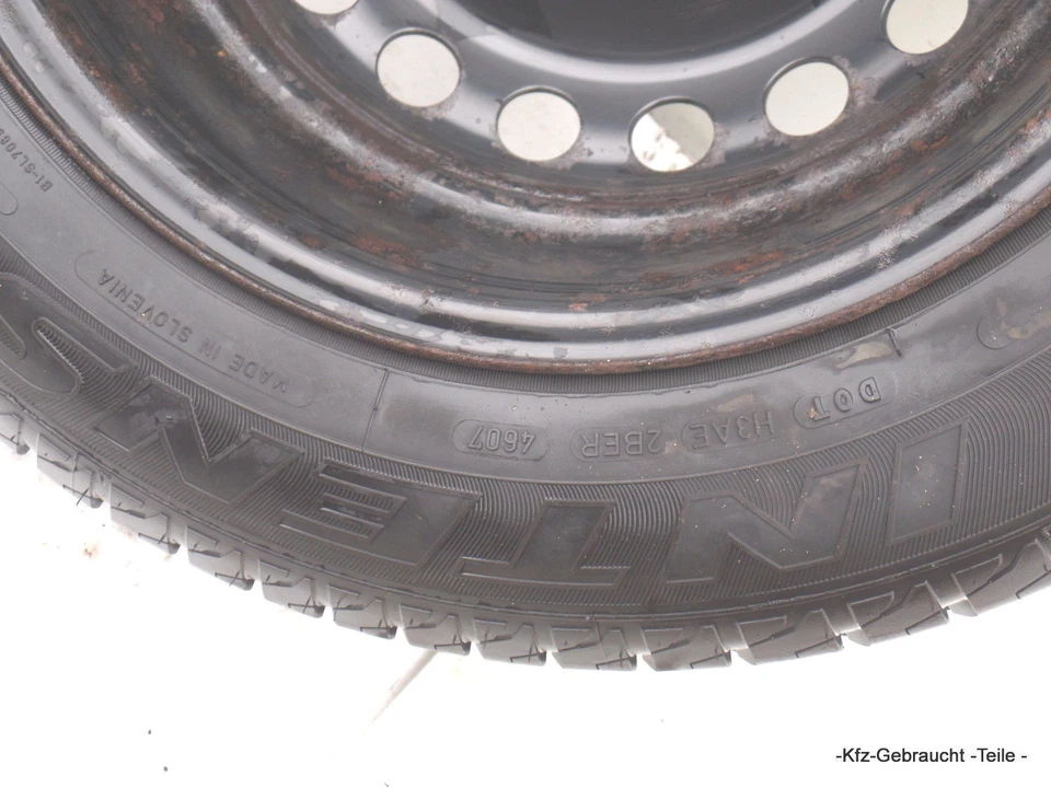 Renault Megane Scenic Kompletträder Reifen 195/65 R15 2x Dot 4607 2x Dot 1207 - Bild 4 von 4