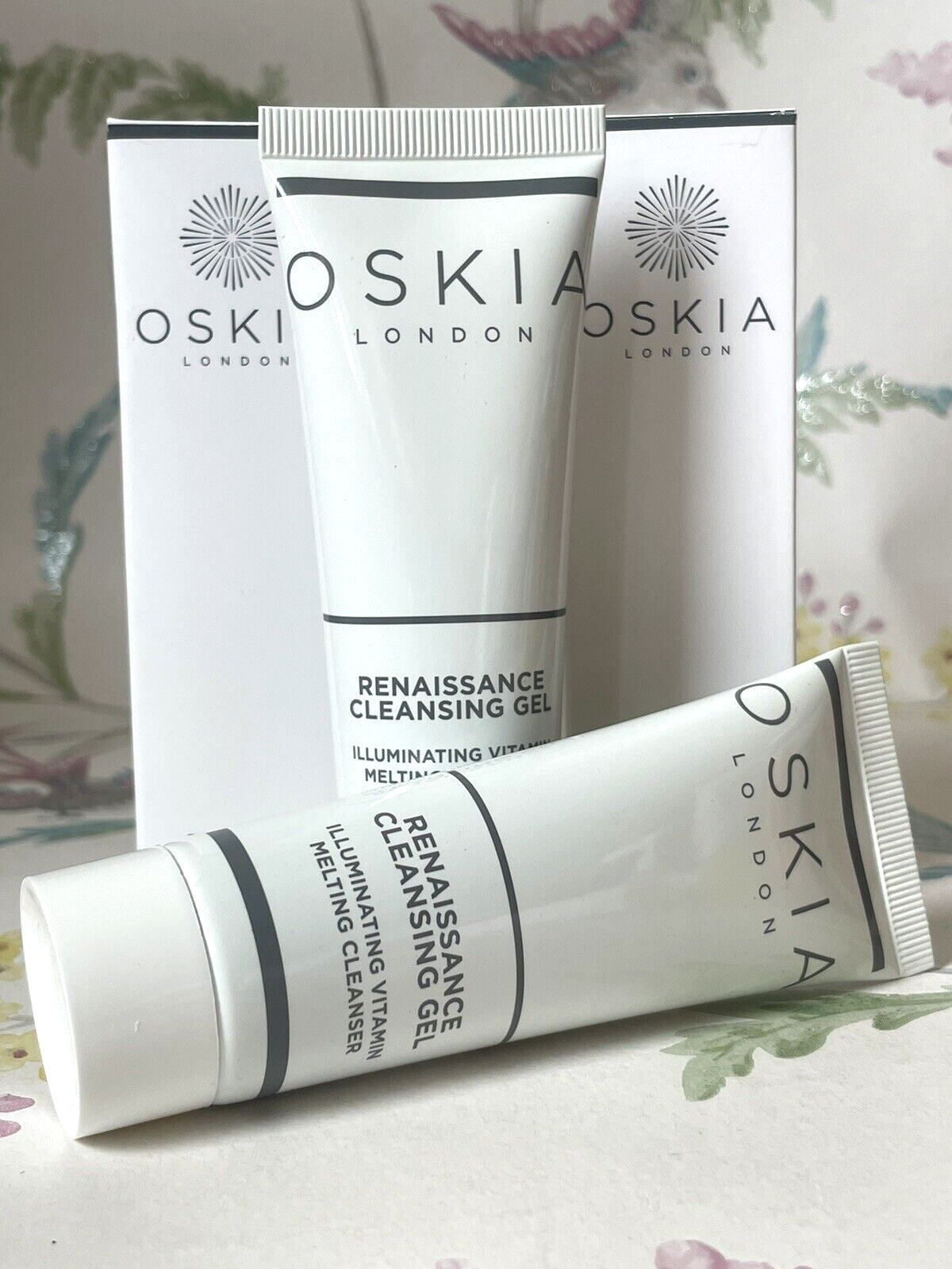 Oskia Cleanser Renaissance Cleansing Gel Illuminating Vitamin Melting 2 x 35ml