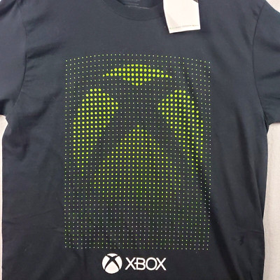 Xbox Rare Difuzed Original Video Game Console Logo Adult T-Shirt Gamer Sz XL NWT
