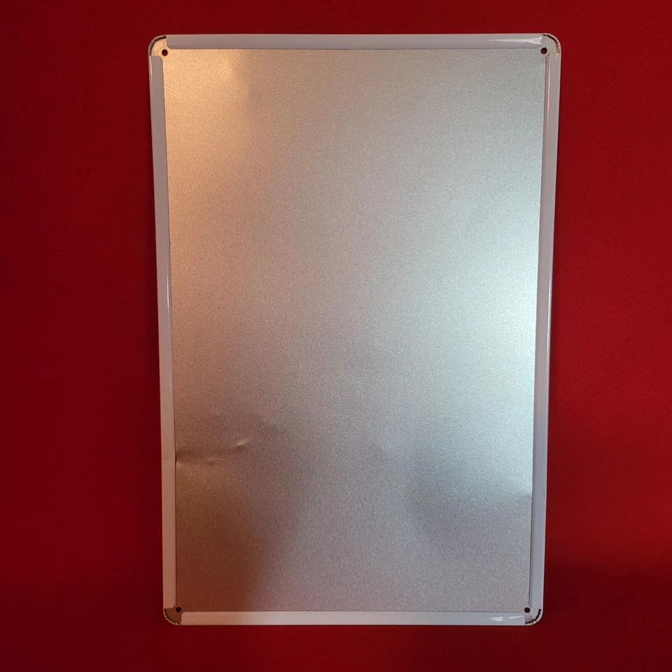 Metal Tin Sign Angels Dont Always Have Wings Sometimes They Have Whiskers - Image 2 of 4