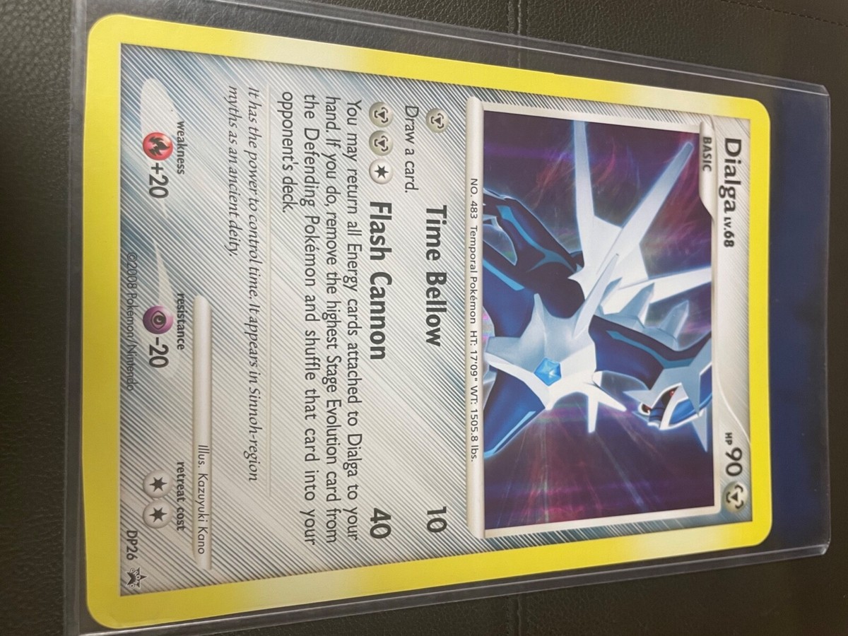 2008 dialga pokemon card Dialga - Majestic Dawn