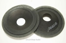 Pair 4.5" Paper Cones - Speaker Parts - 240-0503-002