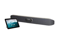 Poly Studio X50 All-in-one Video Bar With Tc8 Controller Kit (83z47aa-aba)
