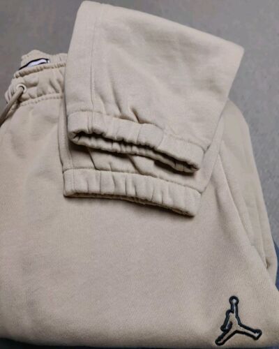 Nike Jordan Brooklyn Essentials Mens Fleece Sweatpants Jogger DA9820-245 sz L - Picture 4 of 4