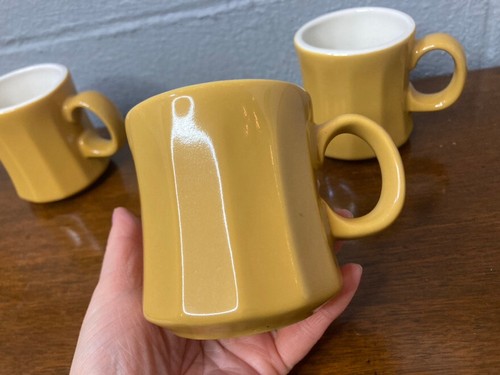 Fiesta Gold Tower Mug 9oz Coffee Cup HLC Fiestaware Homer Laughlin - Picture 2 of 8
