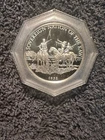 KAW Tribe (1975) Franklin Mint .999 ( Proof) Silver Round ( 187)