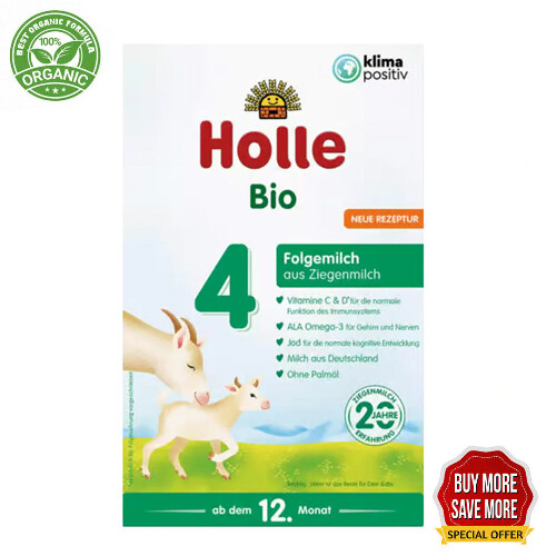 Holle Goat Stage Organic Toddler Milk Formula (400g) – BNG Hotel