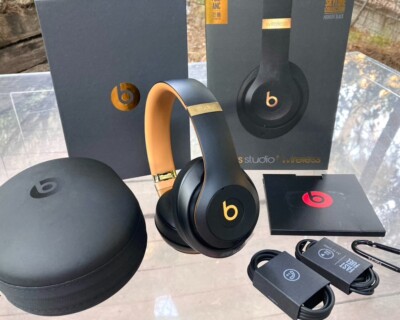 NEW SEALED - Original Beats Studio3 Wireless Bluetooths Headphones