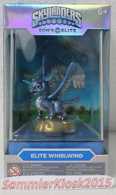 Elite Whirlwind Skylanders Eon`s Elite Collection Figur - Eons Premium Edition