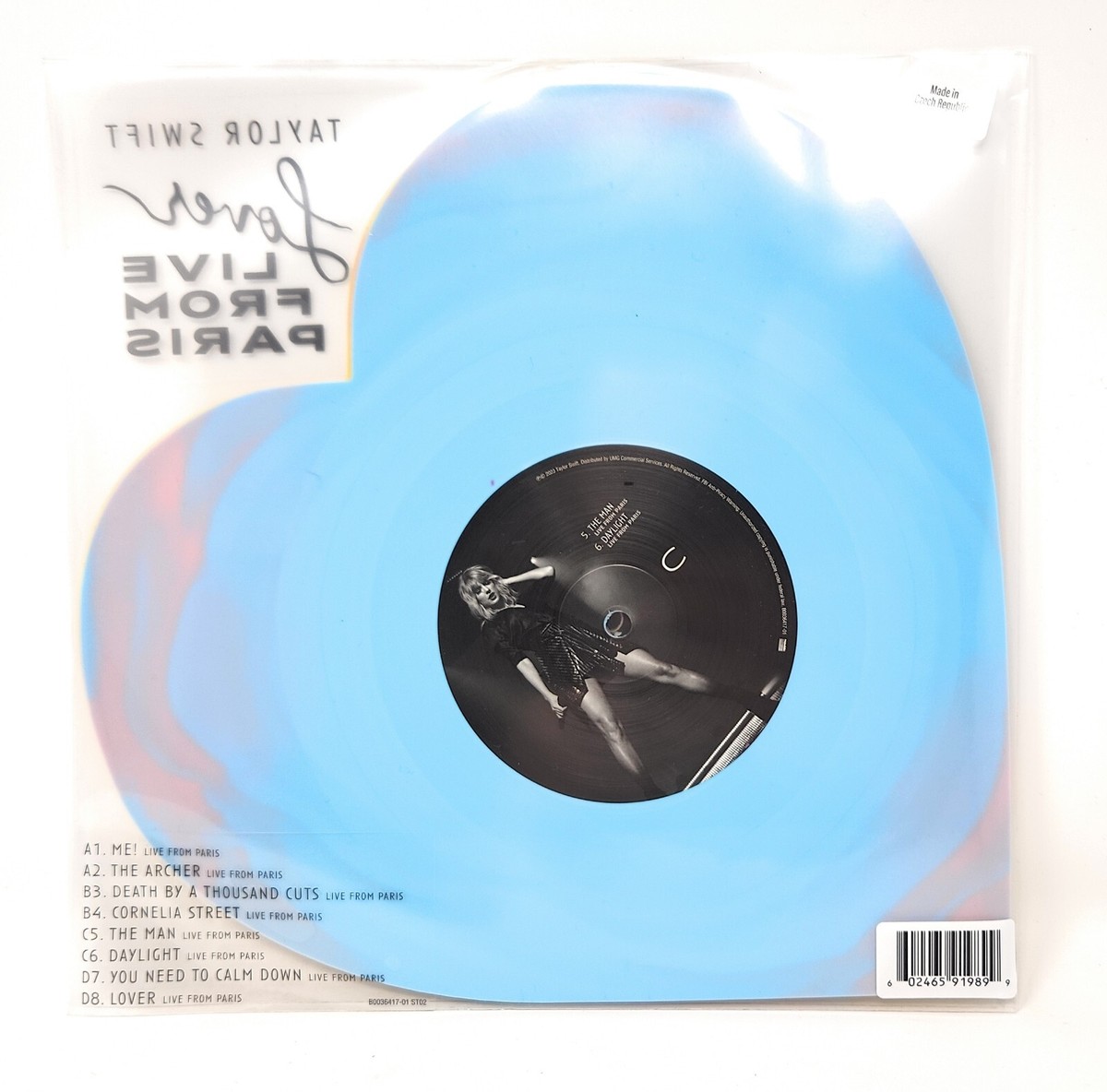 Lover Live From Paris LP • レコード Taylor Swift – Lover (Live From Paris) – 2 x Vinyl