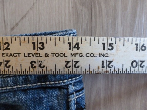 Miss Me Jeans Women's 27(28x30.5") Boot Cut Low Rise Blue Denim JV5091B3V - Picture 3 of 16