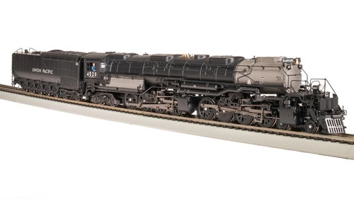 Union Pacific Big Boy Coal Tender #4020 Metal DCC sound w/smoke Broadway P4 HO - Picture 4 of 24