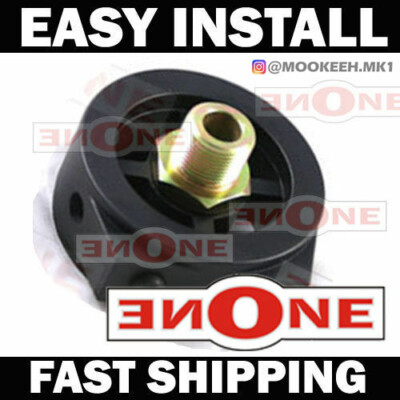 Bk Oil Filter Sandwich Plate BMW E30 E36 M20 Audi VW TT