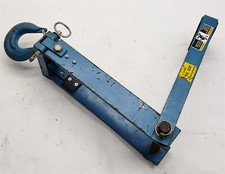 CONDUX Hooked Hanger Cable Guide Sheave 5" x 26.5" 800 lbs 3560 N Capacity