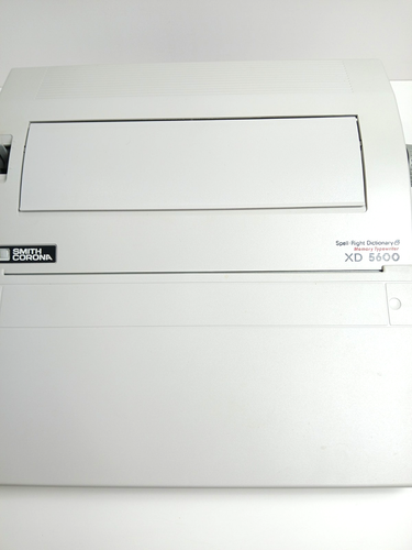 Smith Corona XD 5600 Spell-Right Dictionary Memory Typewriter With Ribbons - Picture 13 of 15
