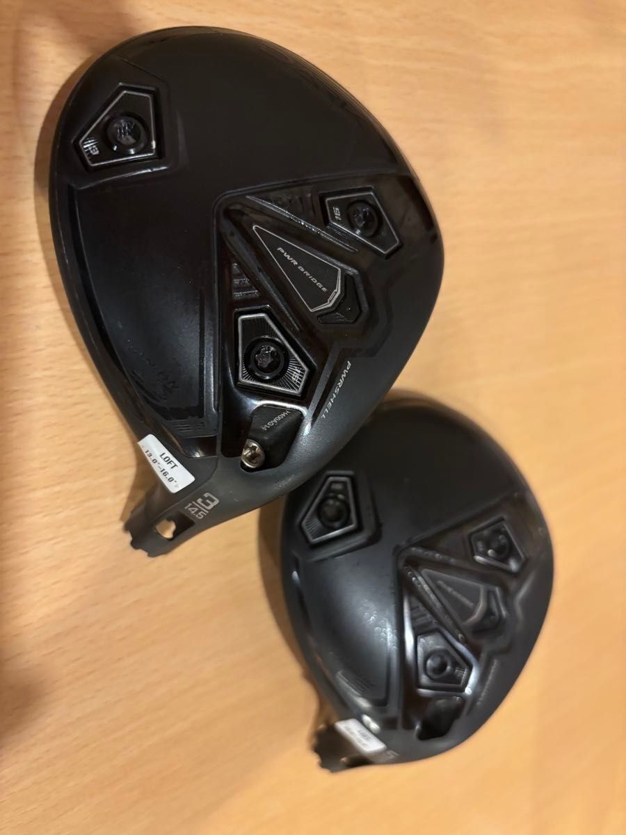 Cobra DARKSPEED LS 3W & 5W Fairway Wood Heads Only Right Cobra DARKSPEED LS 3W & 5W Fairway Wood Heads Only Right