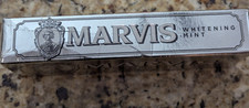 Marvis Whitening Mint Toothpaste 4.4 oz box wear