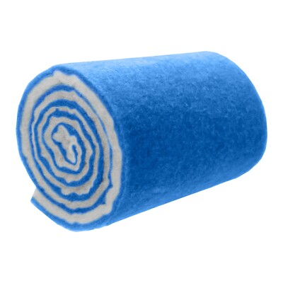 10-FT ROLL BLUE BONDED AQUARIUM FILTER MEDIA PAD 12'' X 10'  FILTER FIBER FLOSS.