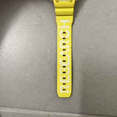 CASIO G-SHOCK Yellow LRG Lifted Research Group DW-6900LR DW-6900