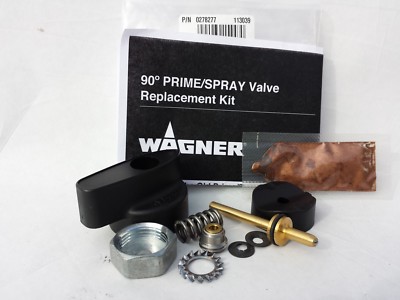 0278277 Prime Switch Valve Assembly Wagner Spraytech ProForce