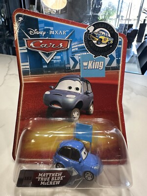 Disney Cars Night Scene FINAL LAP COLLECTION #153 Matthew  True Blue  McGrew
