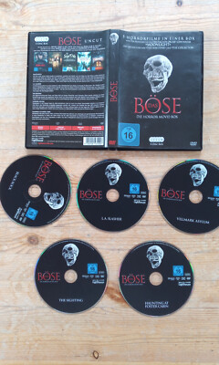 DAS BÖSE HORROR MOVIEBOX MIT 5 DVDs - GRATISVERSAND