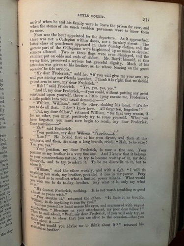 Charles Dickens. Little Dorrit. [1857-1st Edition] - Picture 7 of 7