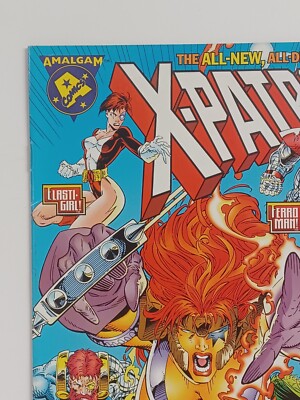 X-Patrol #1 Amalgam Comics Newsstand Variant | eBay