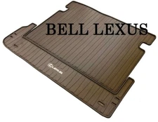 LEXUS OEM FACTORY ALL WEATHER CARGO MAT 2012-2021 GX460 BROWN