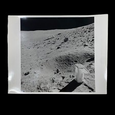 RARE Original 1972 Apollo 16 NASA Type 1 Lunar Photograph Moon Sample Rocks
