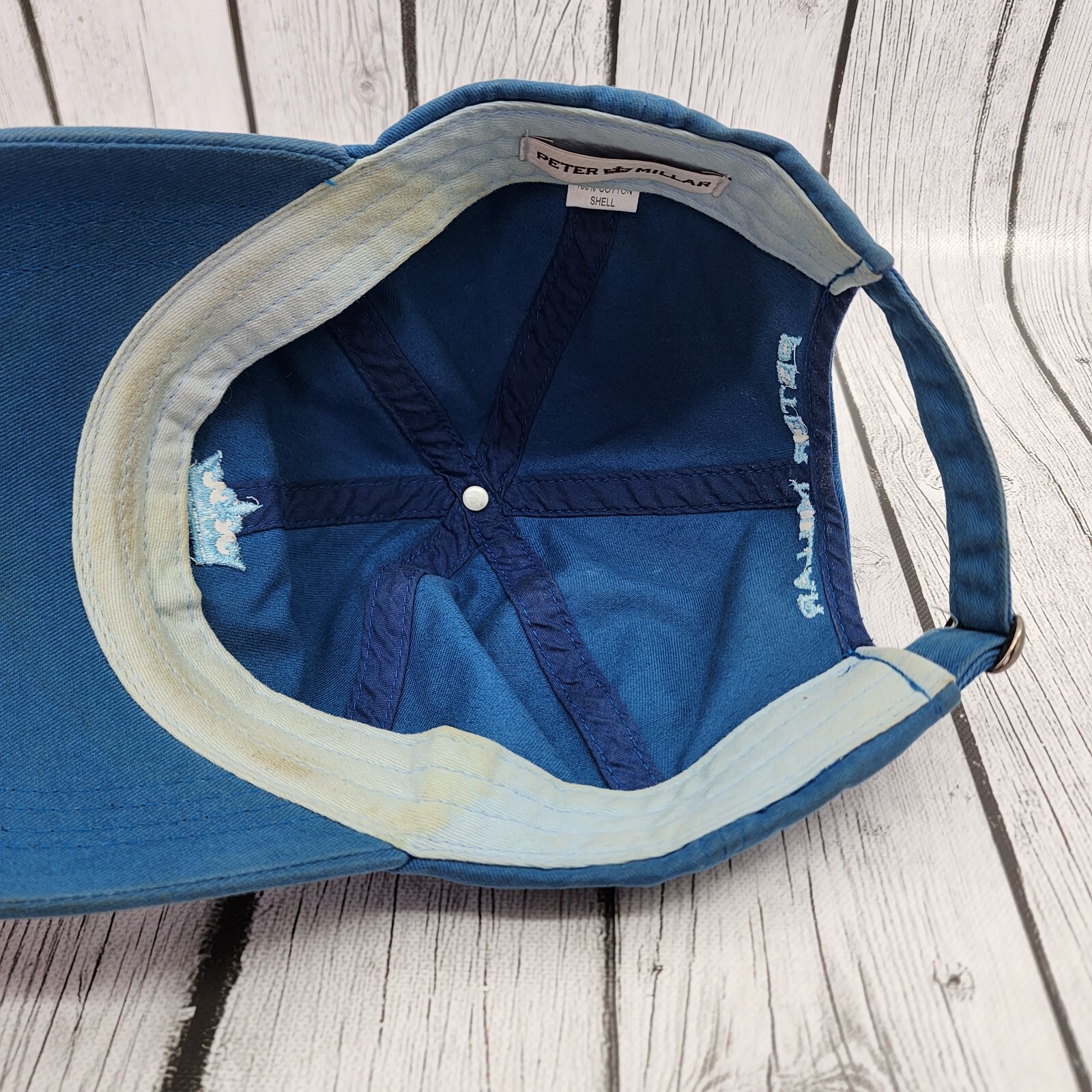 Peter Millar Hat Cap Adjustable Strap - image 8