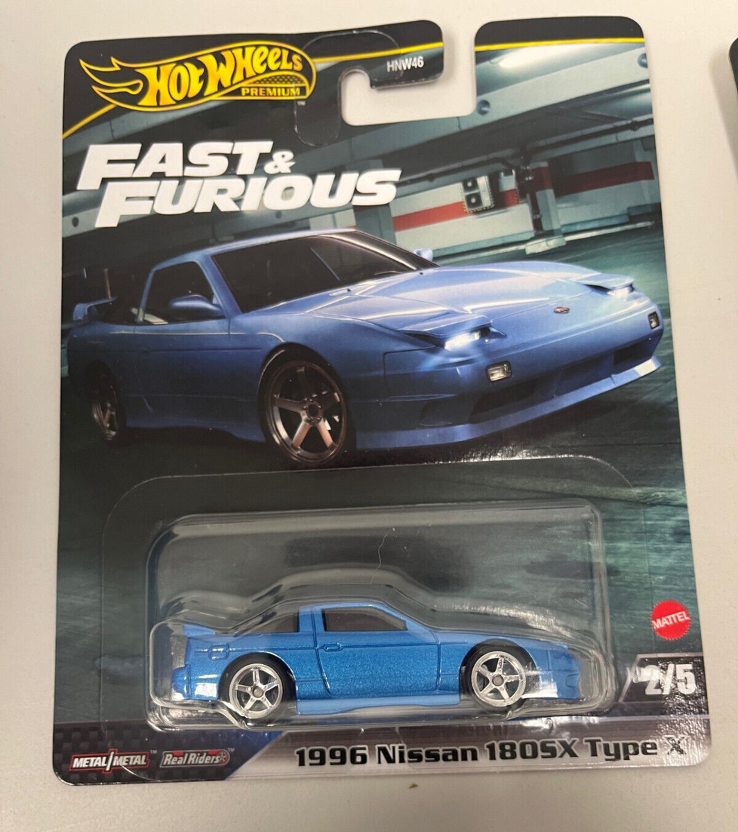 HOT WHEELS FAST&FURIOUS 1996 Nissan 180SX Type X (HVR63) A93 | eBay