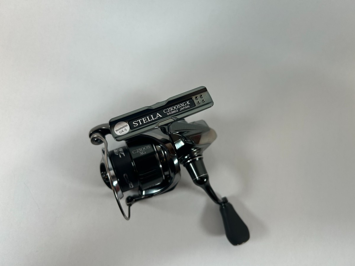 Shimano 22 STELLA C2500SXG 6.3 Spinning Reel NEW in Box JPN | eBay