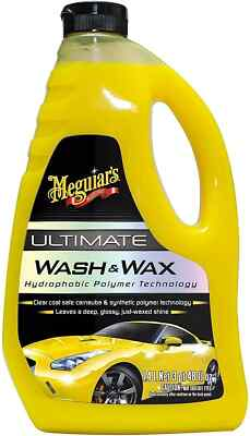 #ad Meguiar#x27;s G17748 Ultimate Premium Wash and Wax For Car amp; Auto Detailing 48oz $13.57